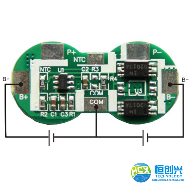 2串5A HCX-D096V1數(shù)碼3C鋰電池保護(hù)板(圖1) HCX-D096V1數(shù)碼3C鋰電池保護(hù)板
